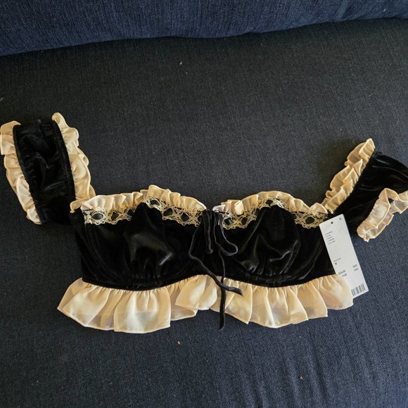 Velvet Bra - Picture 6 of 6